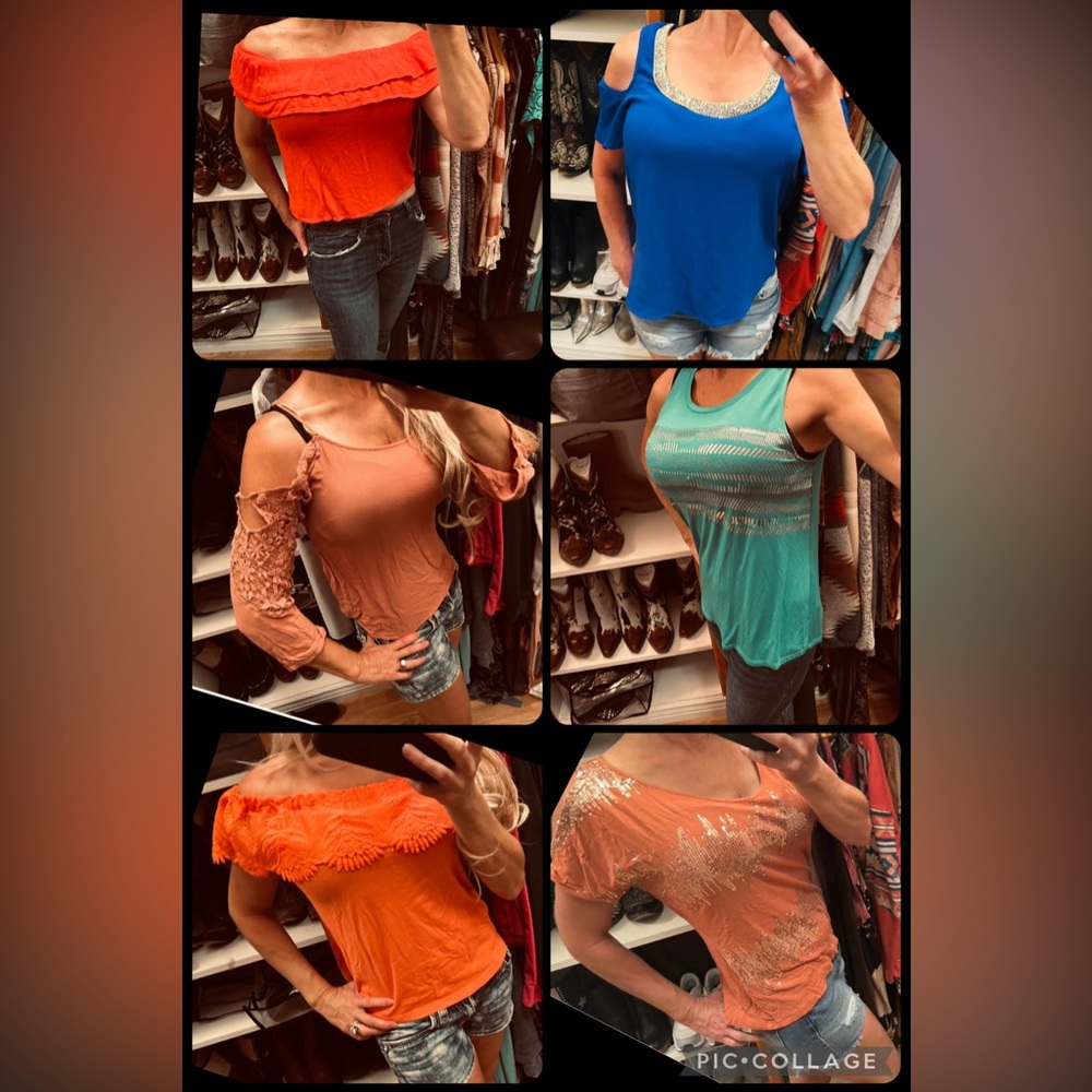 6 top bundle - image 1